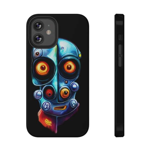 Rainbow Designs Robot On Impact-Resistant Cases Custom Phone Cases For iPhone and Samsung Series. - Image 47