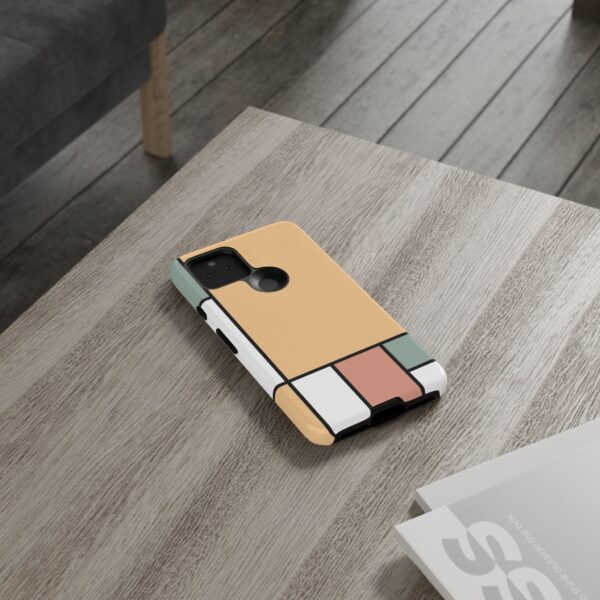 Mondrian Art On Tough Cases Custom Phone Cases For iPhone Google Pixel and Samsung Series - Image 68