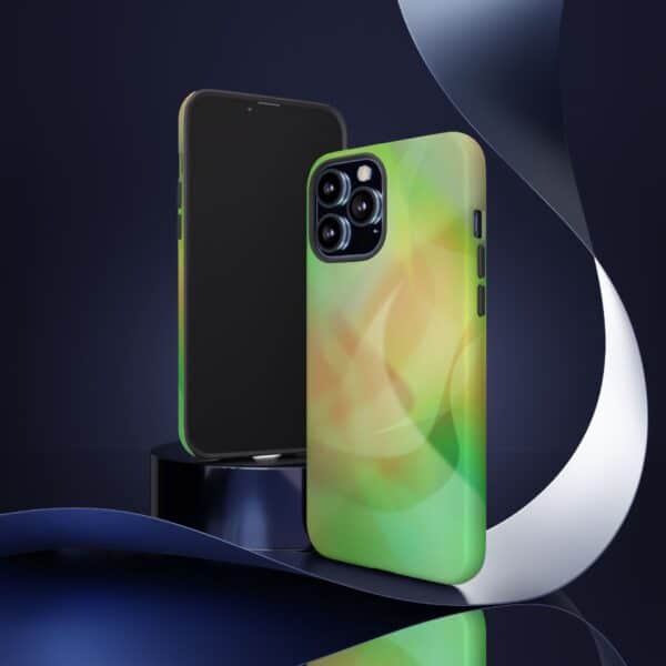 Rainbow Designs Cool Waves On Tough Cases Custom Phone Cases For iPhone Google Pixel and Samsung Series - Image 54