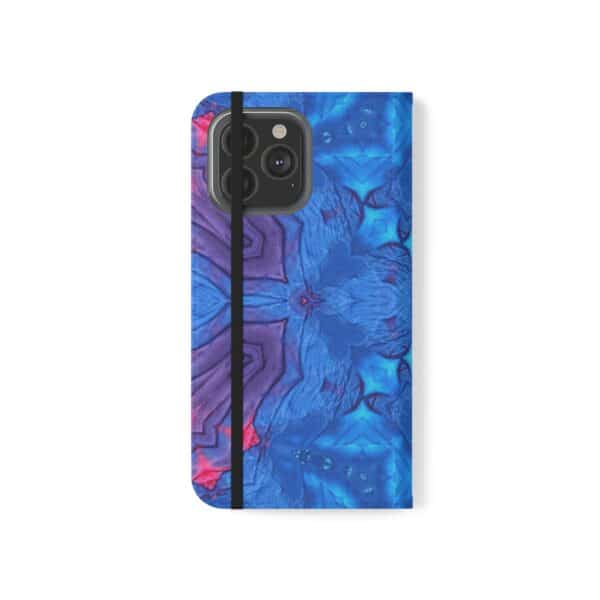 Colorful Abstract Art Flip Cases Custom Phone Cases For iPhone and Samsung Series - Image 28