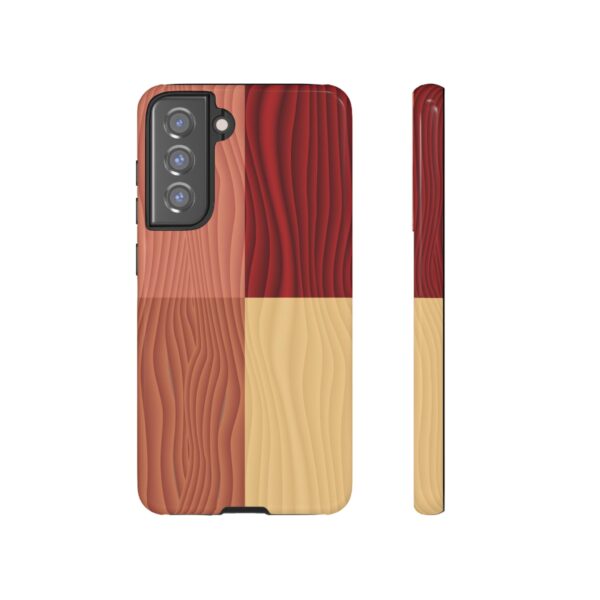 Wood Grain Tough Cases Custom Phone Cases For iPhone Google Pixel and Samsung Series - Image 79