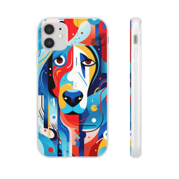 Dog Portrait Flexi Cases For iPhone and Samsung - Image 67