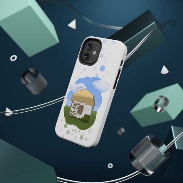 House with Grass on Impact-Resistant Cases Custom Phone Cases For iPhone and Samsung Galaxy Series - Image 48