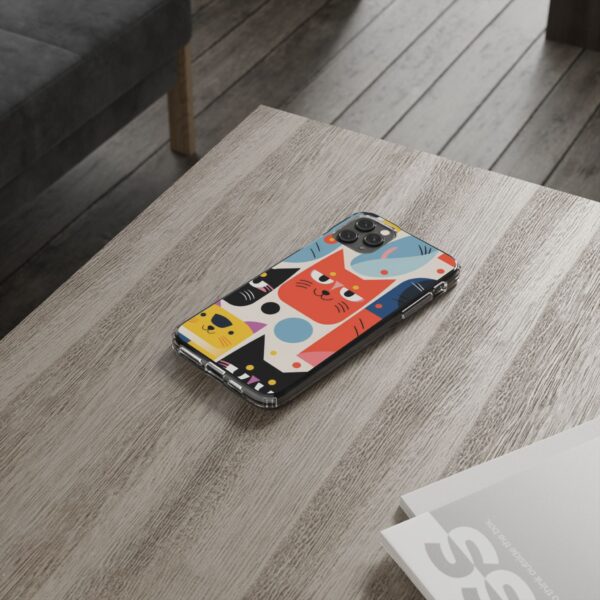 Cute cats Clear Cases For iPhone and Samsung - Image 41