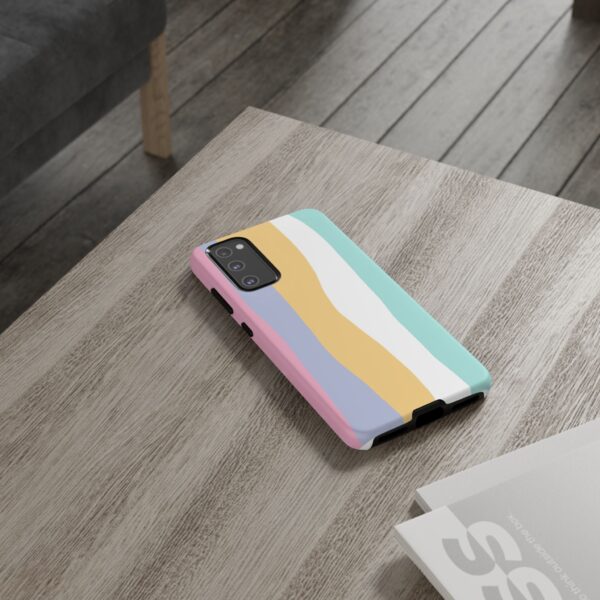 Rainbow Designs Multi Colour On Tough Cases Custom Phone Cases For iPhone Google Pixel and Samsung Series - Image 77