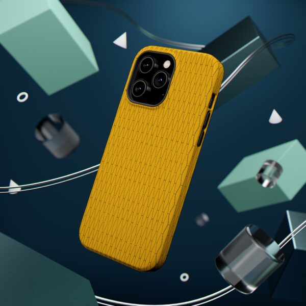 Hexagon Shapes | Magnetic Tough Phone Case For iPhone - Image 31