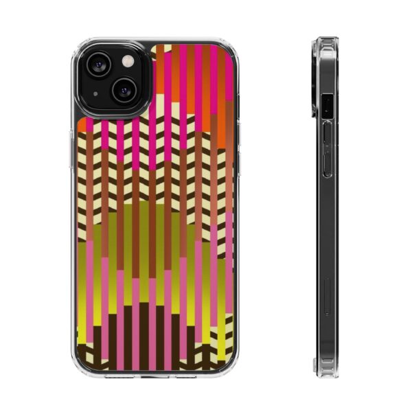 Multi Motif Flowers Clear Cases For iPhone and Samsung - Image 60
