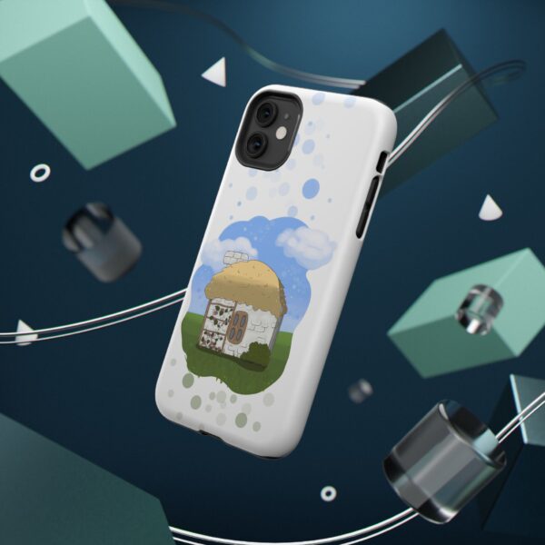 House with Grass on Impact-Resistant Cases Custom Phone Cases For iPhone and Samsung Galaxy Series - Image 34