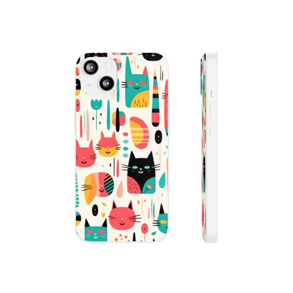 Cute Kitten Flexi Cases 2 For iPhone and Samsung - Image 127