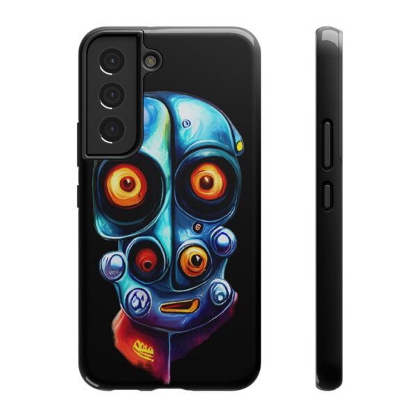 Rainbow Designs Robot On Impact-Resistant Cases Custom Phone Cases For iPhone and Samsung Series. - Image 59