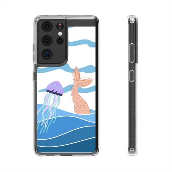 Under The Sea Clear Cases For iPhone and Samsung - Image 19