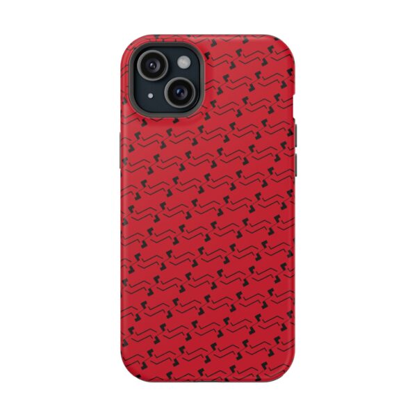 Zigzag stripes | Magnetic Tough Case For iPhone - Image 85