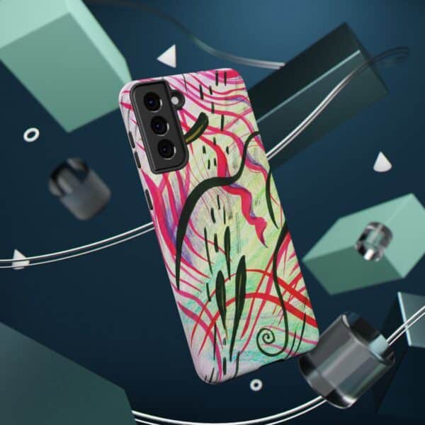 Abstract On Impact-Resistant Cases Custom Phone Cases For iPhone and Samsung Galaxy Series - Image 28