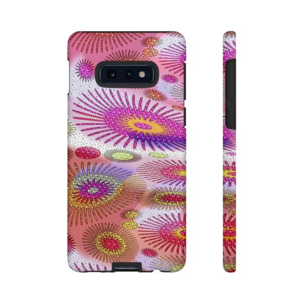 Rainbow Designs Stunning Flowers On Tough Cases Custom Phone Cases For iPhone Google Pixel and Samsung Series - Image 14