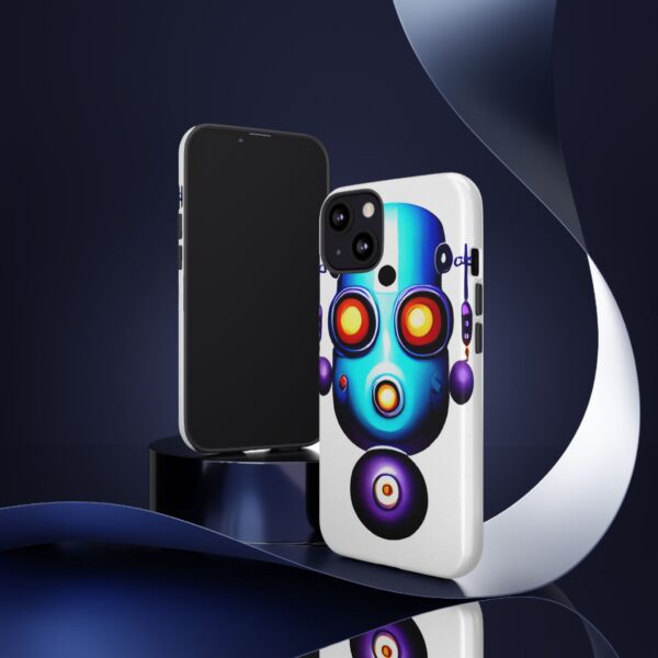 Cyborg Portrait | Tough Cases For iPhone Google Pixel & Samsung - Image 40