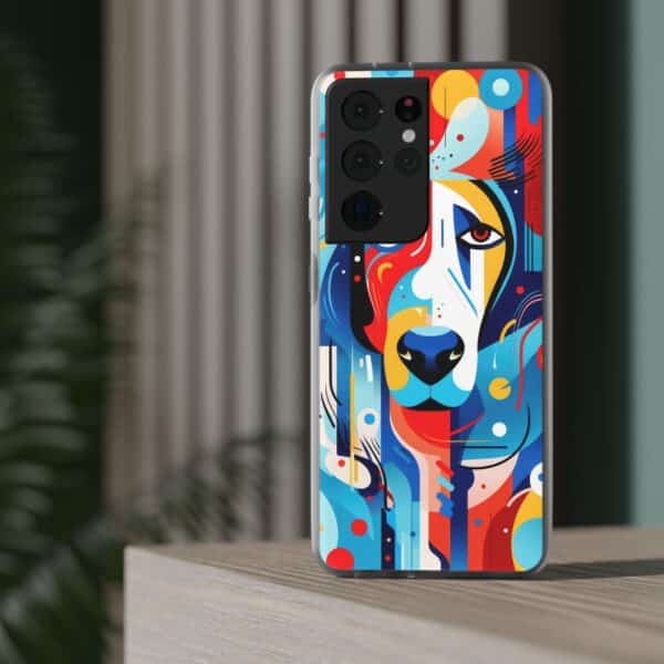 Dog Portrait Flexi Cases For iPhone and Samsung - Image 163