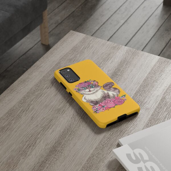 Cute Cat Tough Cases Custom Phone Cases For iPhone Google Pixel and Samsung Series - Image 78