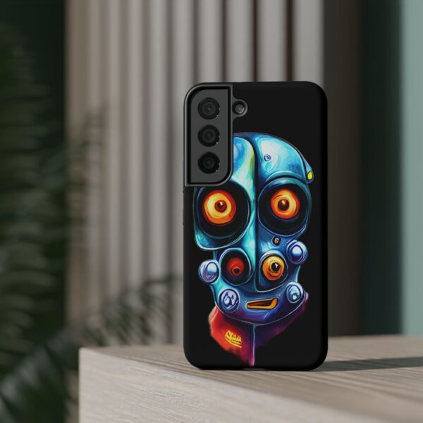 Rainbow Designs Robot On Impact-Resistant Cases Custom Phone Cases For iPhone and Samsung Series. - Image 65