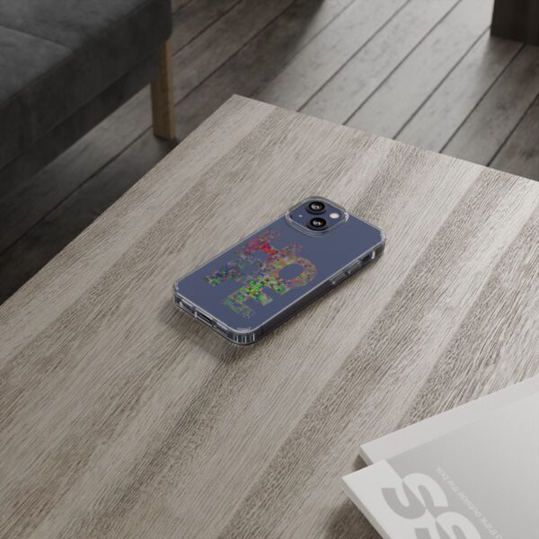 Rainbow Designs "HOPE" On Clear Cases For iPhone and Samsung - Image 5