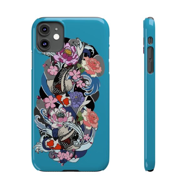 Flowers On Slim Phone Cases Case-Mate Custom Phone Cases For iPhone and Samsung Series - Image 10