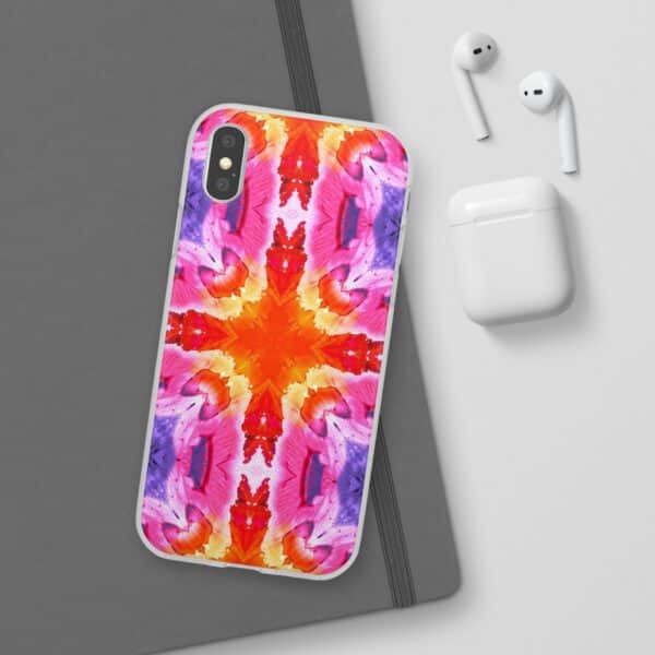 Rainbow Designs Colorful abstract Art  On Flexi Cases Custom Phone Cases For iPhone and Samsung Series - Image 21