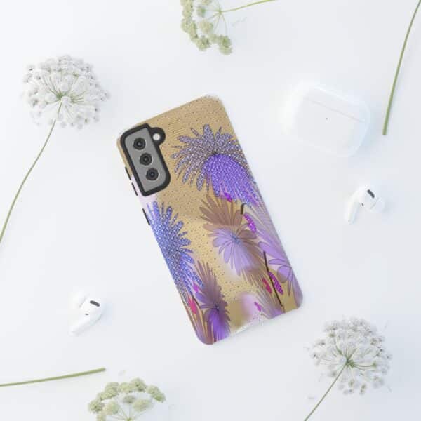 Rainbow Designs Stunning Flowers On Tough Cases Custom Phone Cases For iPhone Google Pixel and Samsung Series - Image 62