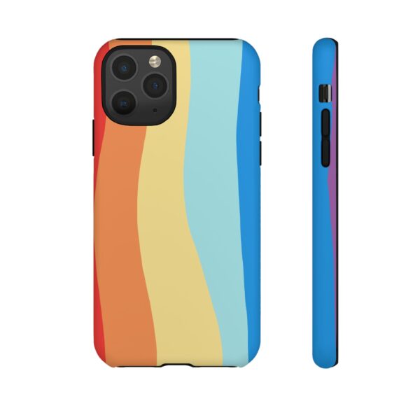 Rainbow Designs Multi Colour On Tough Cases Custom Phone Cases For iPhone Google Pixel and Samsung Series - Image 21