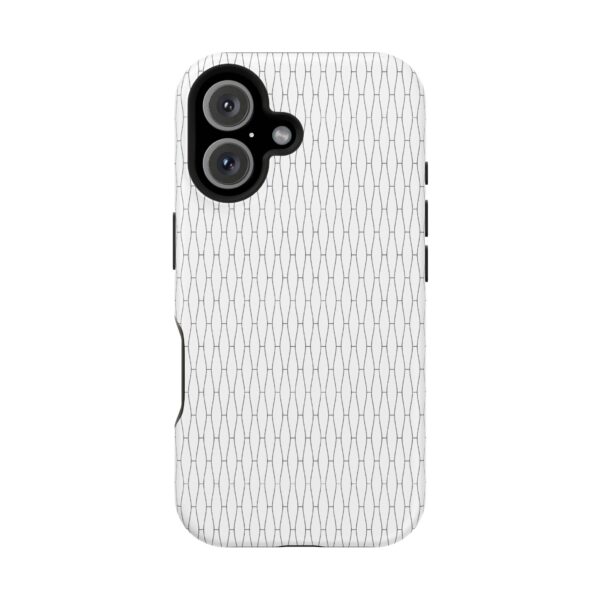 Hexagon Shapes | Magnetic Tough Phone Case For iPhone - Image 105