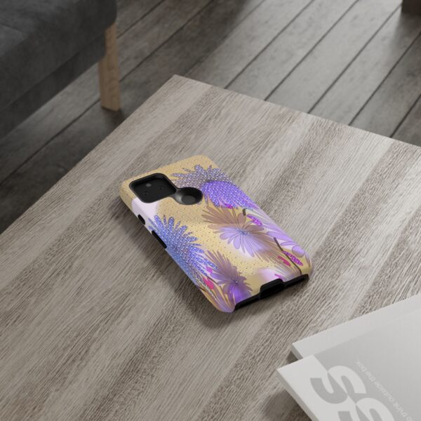 Rainbow Designs Stunning Flowers On Tough Cases Custom Phone Cases For iPhone Google Pixel and Samsung Series - Image 70