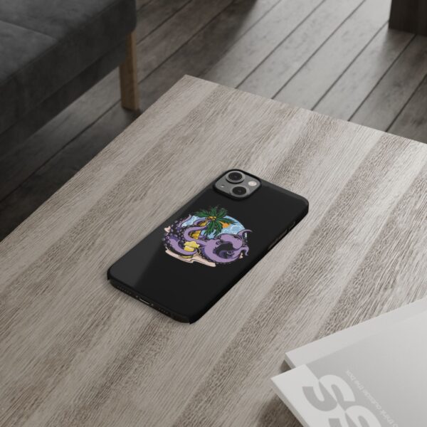 Giant Octopus On Slim Phone Cases Case-Mate Custom Phone Cases For iPhone and Samsung Series - Image 57