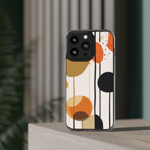 Orange Floral and Polka Dot Clear Cases - Image 9