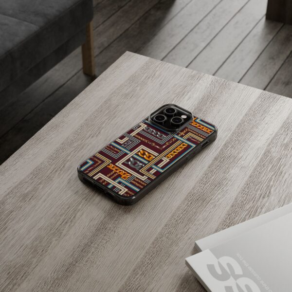Digital Pattern Clear Cases For iPhone and Samsung - Image 65