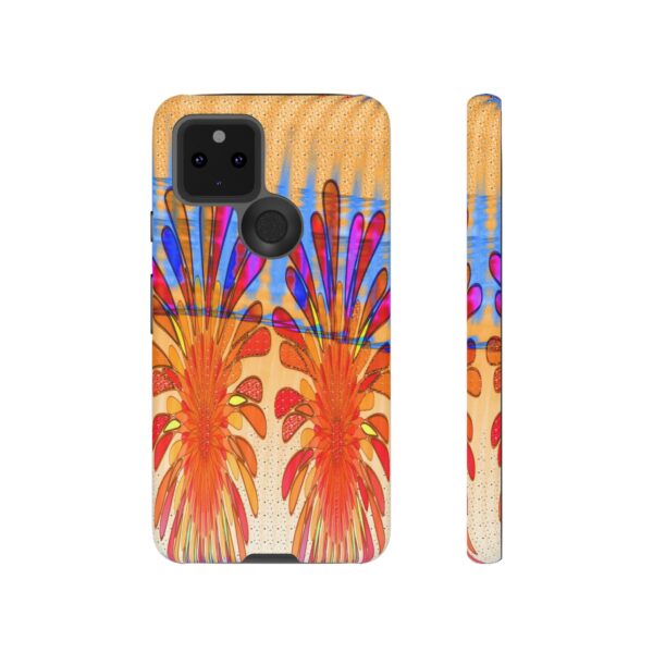 Rainbow Designs Stunning Flowers On Tough Cases Custom Phone Cases For iPhone Google Pixel and Samsung Series - Image 69