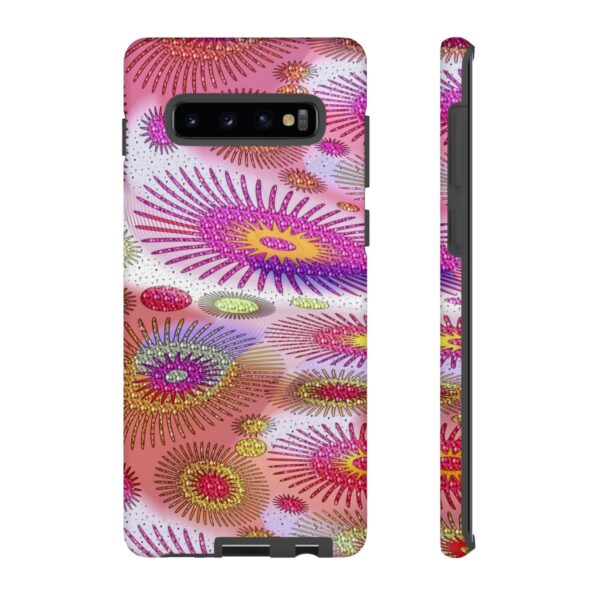 Rainbow Designs Stunning Flowers On Tough Cases Custom Phone Cases For iPhone Google Pixel and Samsung Series - Image 17