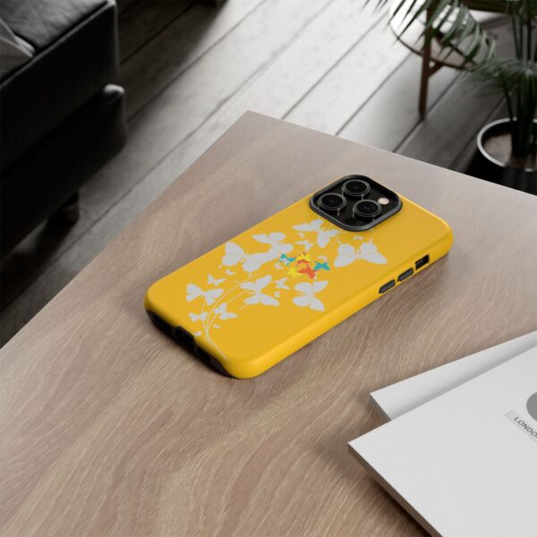 Butterfly Design Tough Case Phone Cover For iPhone - Image 81