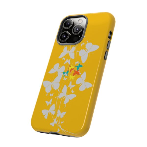 Butterfly Design Tough Case Phone Cover For iPhone - Image 75
