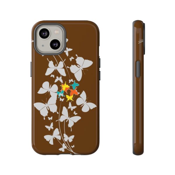 Butterfly Design Tough Case Phone Cover For iPhone - Image 50