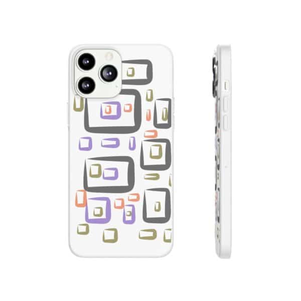Colorful Circles Gingham Flexi Cases For iPhone and Samsung - Image 136