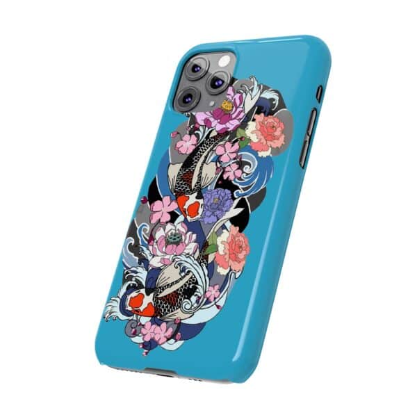 Flowers On Slim Phone Cases Case-Mate Custom Phone Cases For iPhone and Samsung Series - Image 16