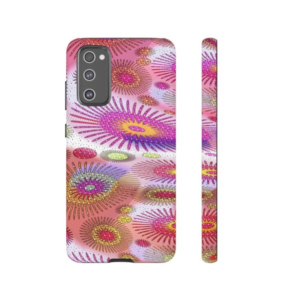 Rainbow Designs Stunning Flowers On Tough Cases Custom Phone Cases For iPhone Google Pixel and Samsung Series - Image 77