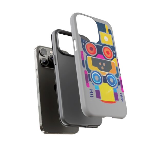 Robot Cyborg | Tough Case For iPhone Google Pixel Samsung - Image 129