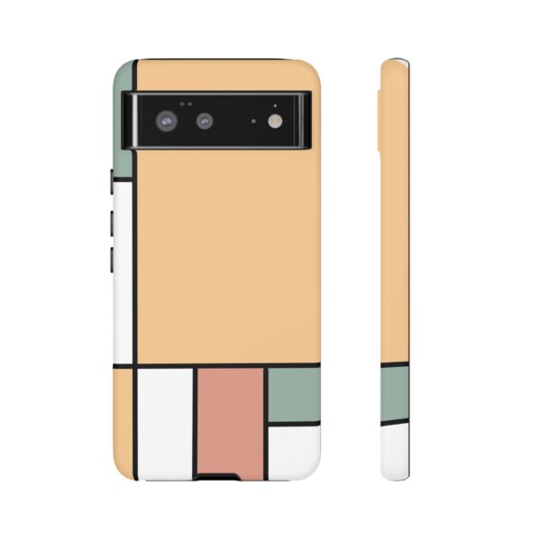 Mondrian Art On Tough Cases Custom Phone Cases For iPhone Google Pixel and Samsung Series - Image 73