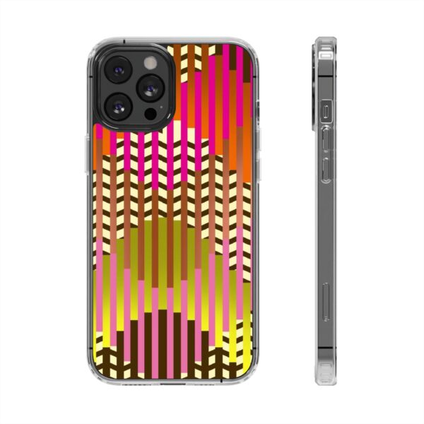 Multi Motif Flowers Clear Cases For iPhone and Samsung - Image 31