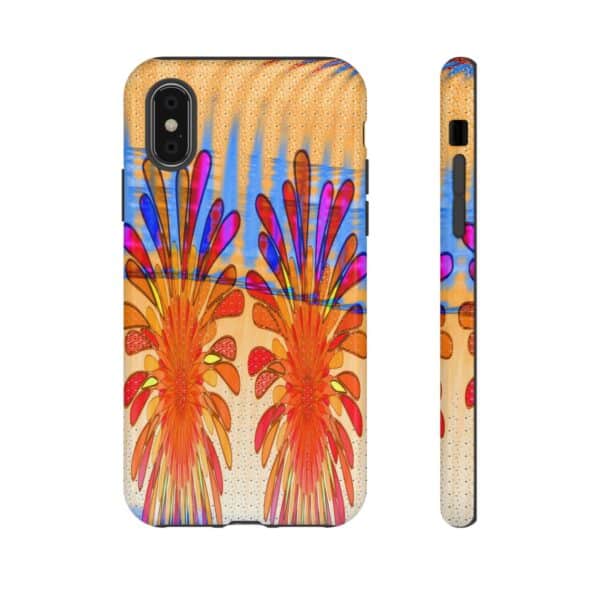 Rainbow Designs Stunning Flowers On Tough Cases Custom Phone Cases For iPhone Google Pixel and Samsung Series - Image 9