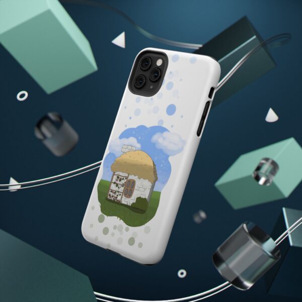 House with Grass on Impact-Resistant Cases Custom Phone Cases For iPhone and Samsung Galaxy Series - Image 42