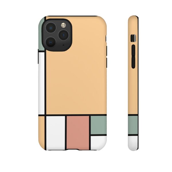 Mondrian Art On Tough Cases Custom Phone Cases For iPhone Google Pixel and Samsung Series - Image 22