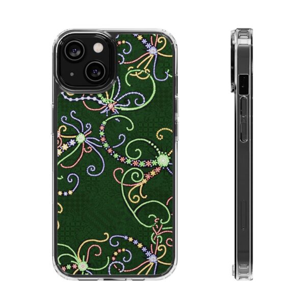 Modern Abstract Design Clear Cases For iPhone and Samsung - Image 52