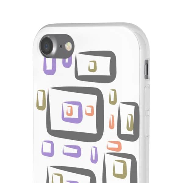 Colorful Circles Gingham Flexi Cases For iPhone and Samsung - Image 88
