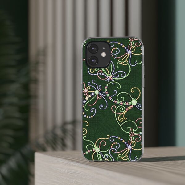 Modern Abstract Design Clear Cases For iPhone and Samsung - Image 24