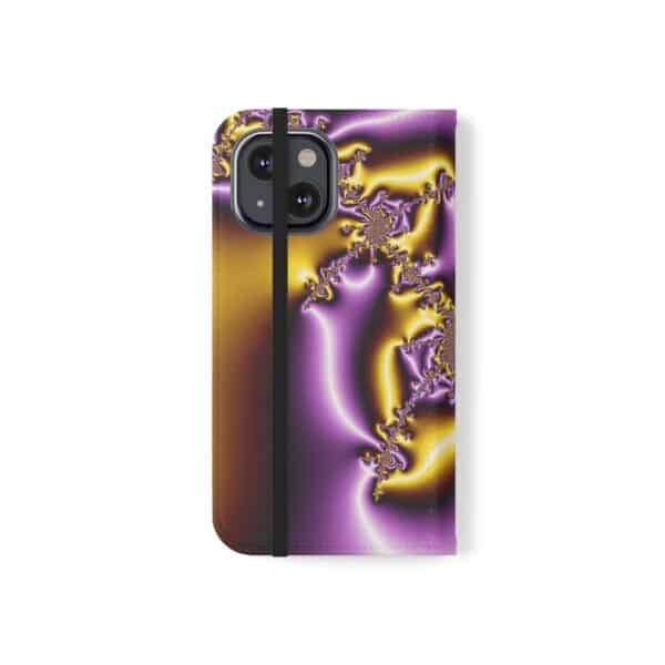 Colorful Abstract Art On Flip Cases Custom Phone Cases For iPhone and Samsung Series - Image 20